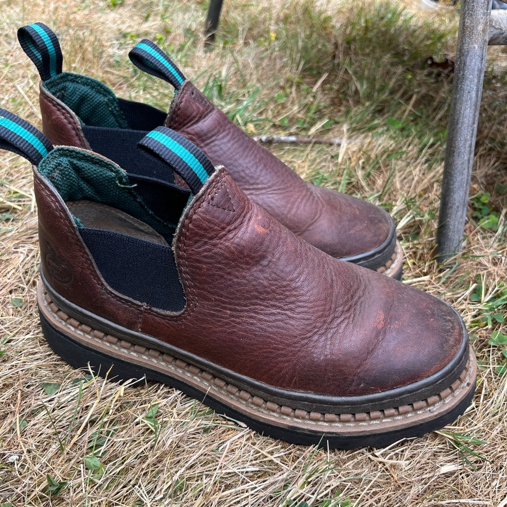 Georgia Boots/Romeos worn a couple times size 6 women’s